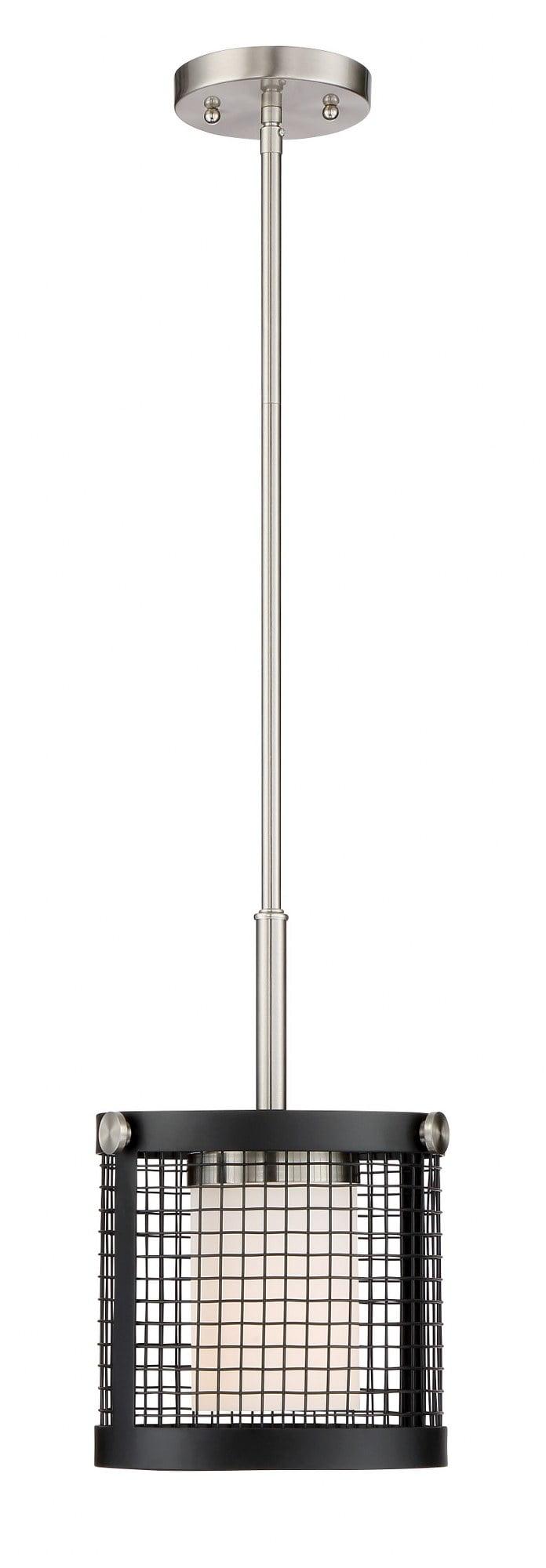 Nuvo Lighting - Pratt-1 Light Mini Pendant in Contemporary Style-8 Inches Wide