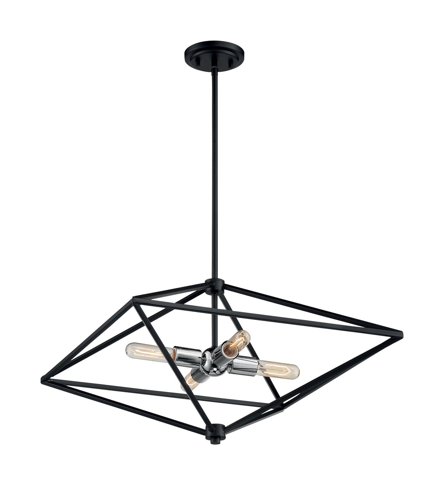 Nuvo Lighting - Legend-4 Light Large Pendant in Industrial Style-22 Inches Wide