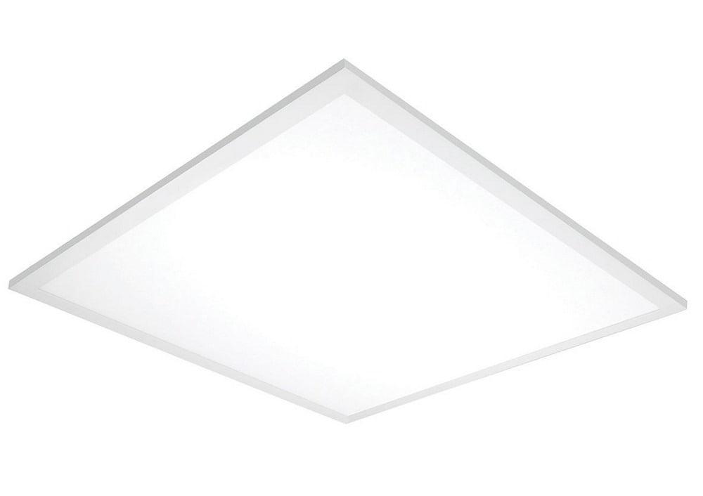 Sleek Indoor/Outdoor White Aluminum LED Flush Mount Light