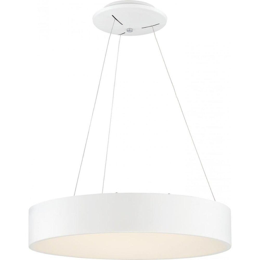 Fynn Single Light Steel Dimmable LED Pendant