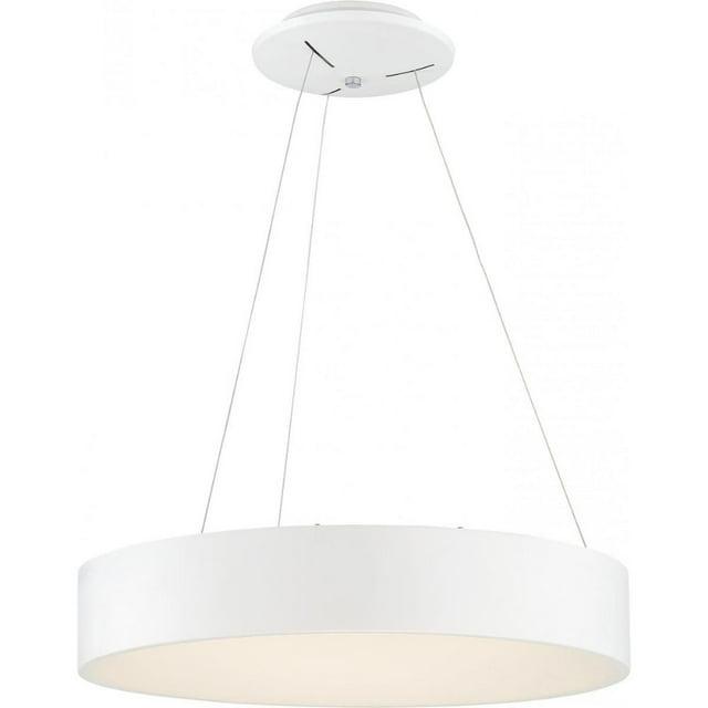 Fynn Single Light Steel Dimmable LED Pendant