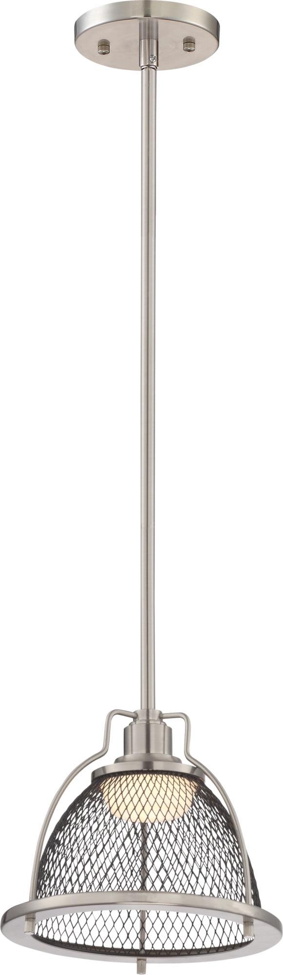 Nuvo Lighting 62/881 1 Light 8-1/4" Wide Integrated Led Mini Pendant