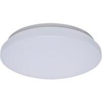Satco Nuvo 13.78 in. H X 3.27 in. W X 13.78 in. L White LED Ceiling Light Fixture