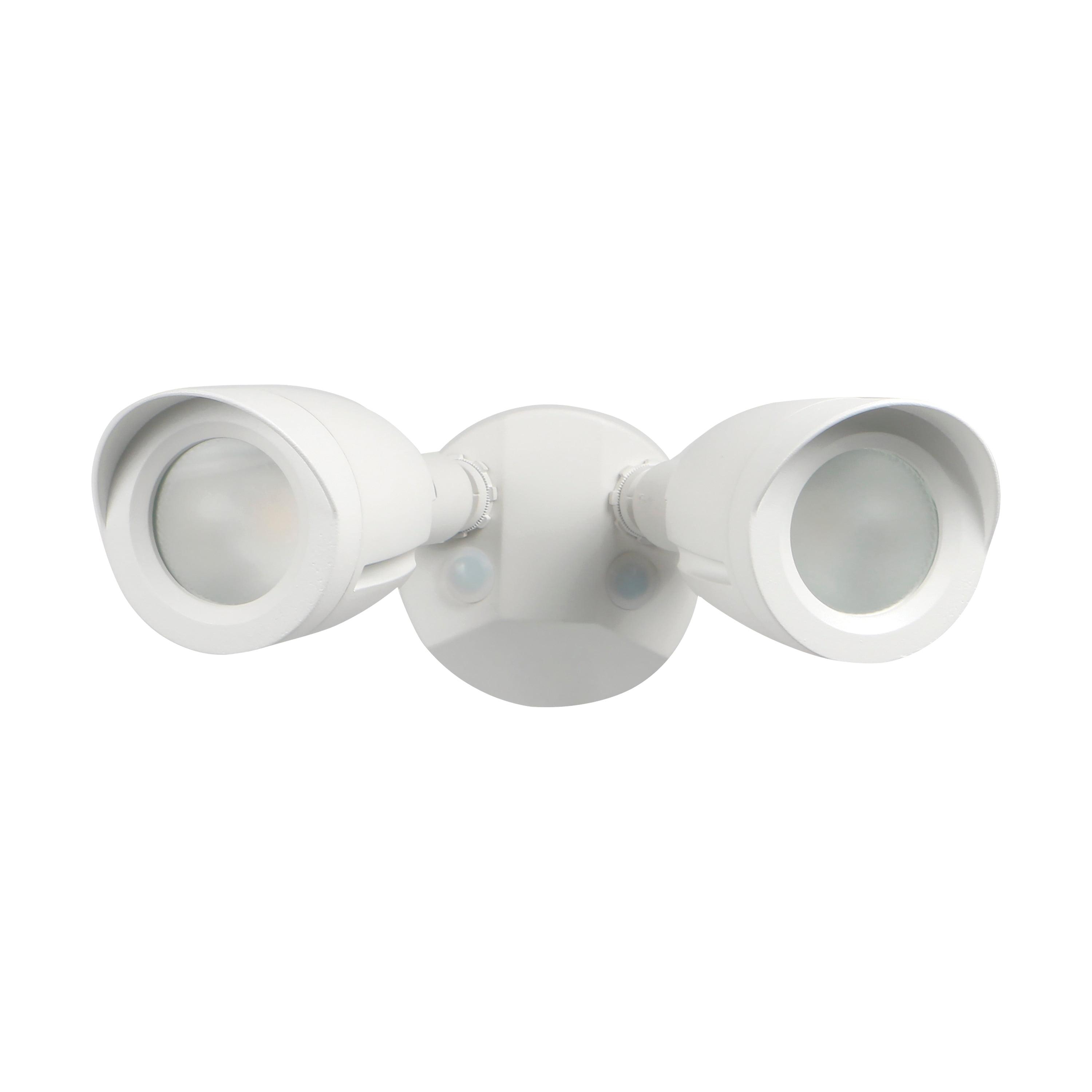 Nuvo 2 - Head LED Hardwired Outdoor Security Flood Light