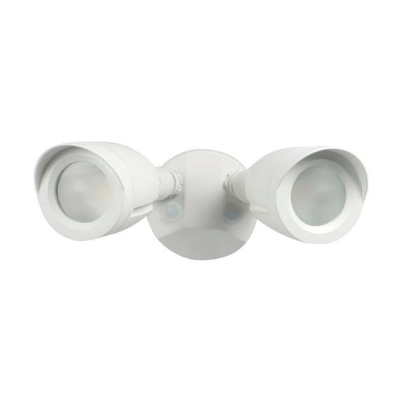 Nuvo 2 - Head LED Hardwired Outdoor Security Flood Light