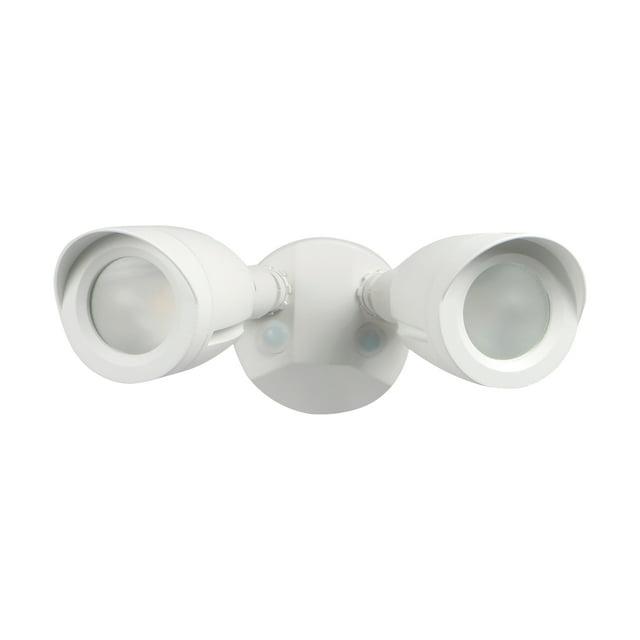 Nuvo 2 - Head LED Hardwired Outdoor Security Flood Light