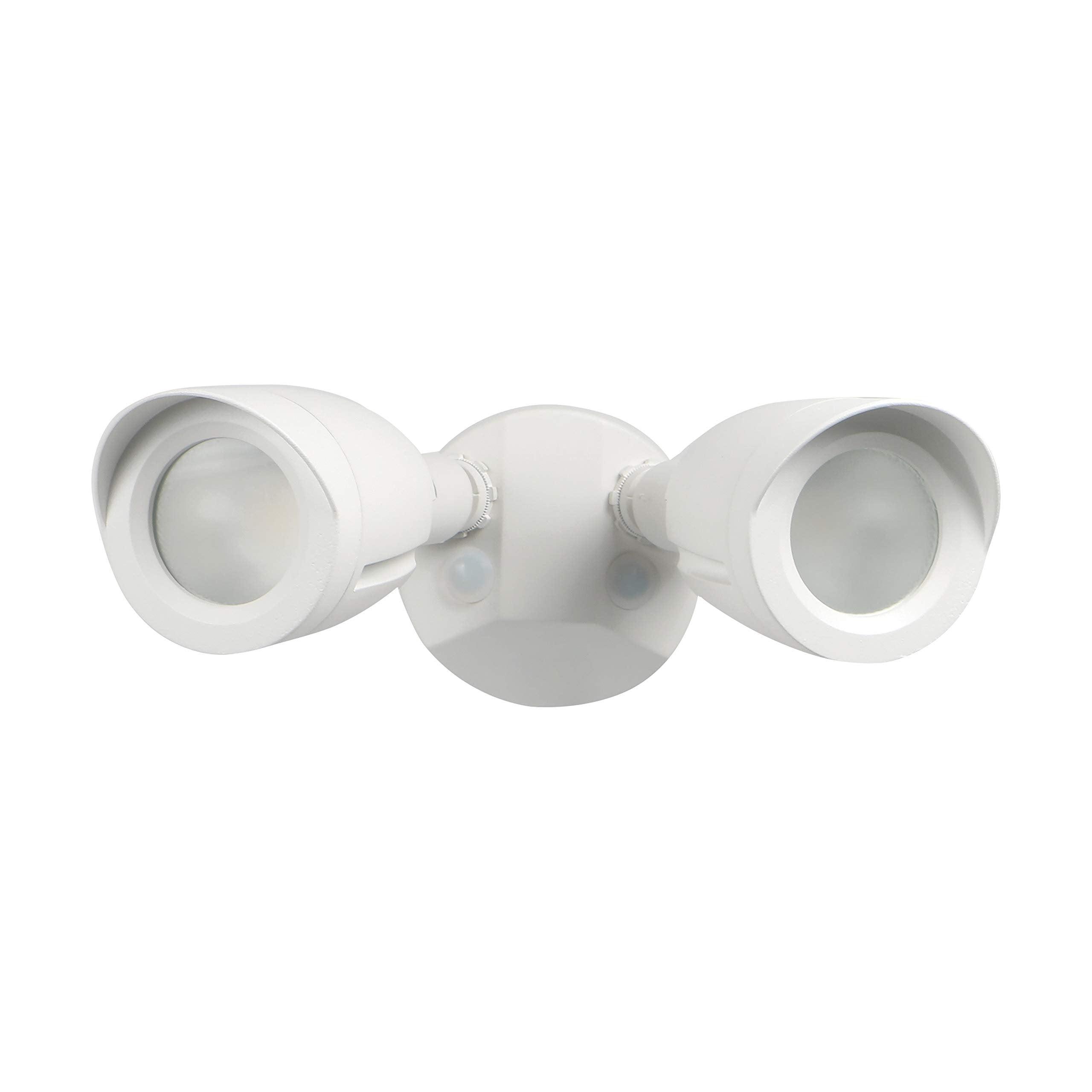 Nuvo 2 - Head LED Hardwired Outdoor Security Flood Light