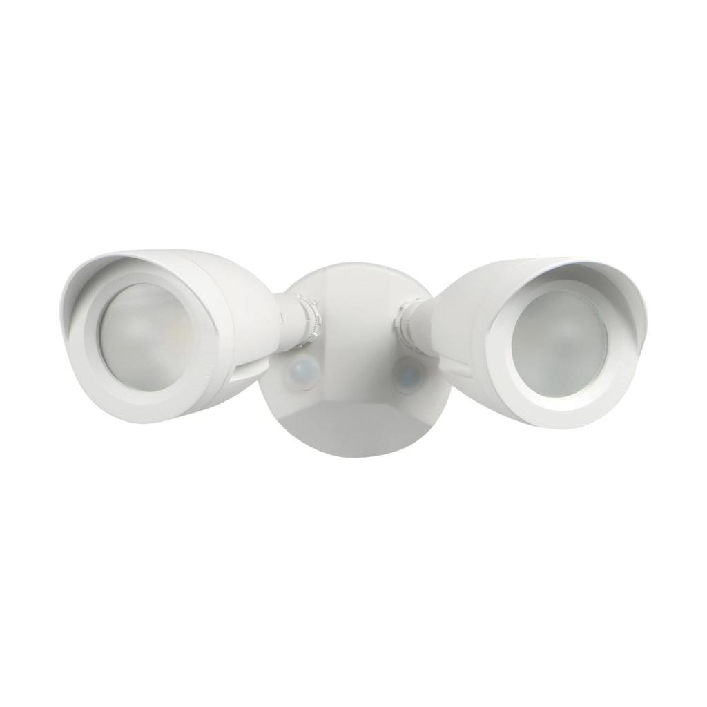 Nuvo 2 - Head LED Hardwired Outdoor Security Flood Light