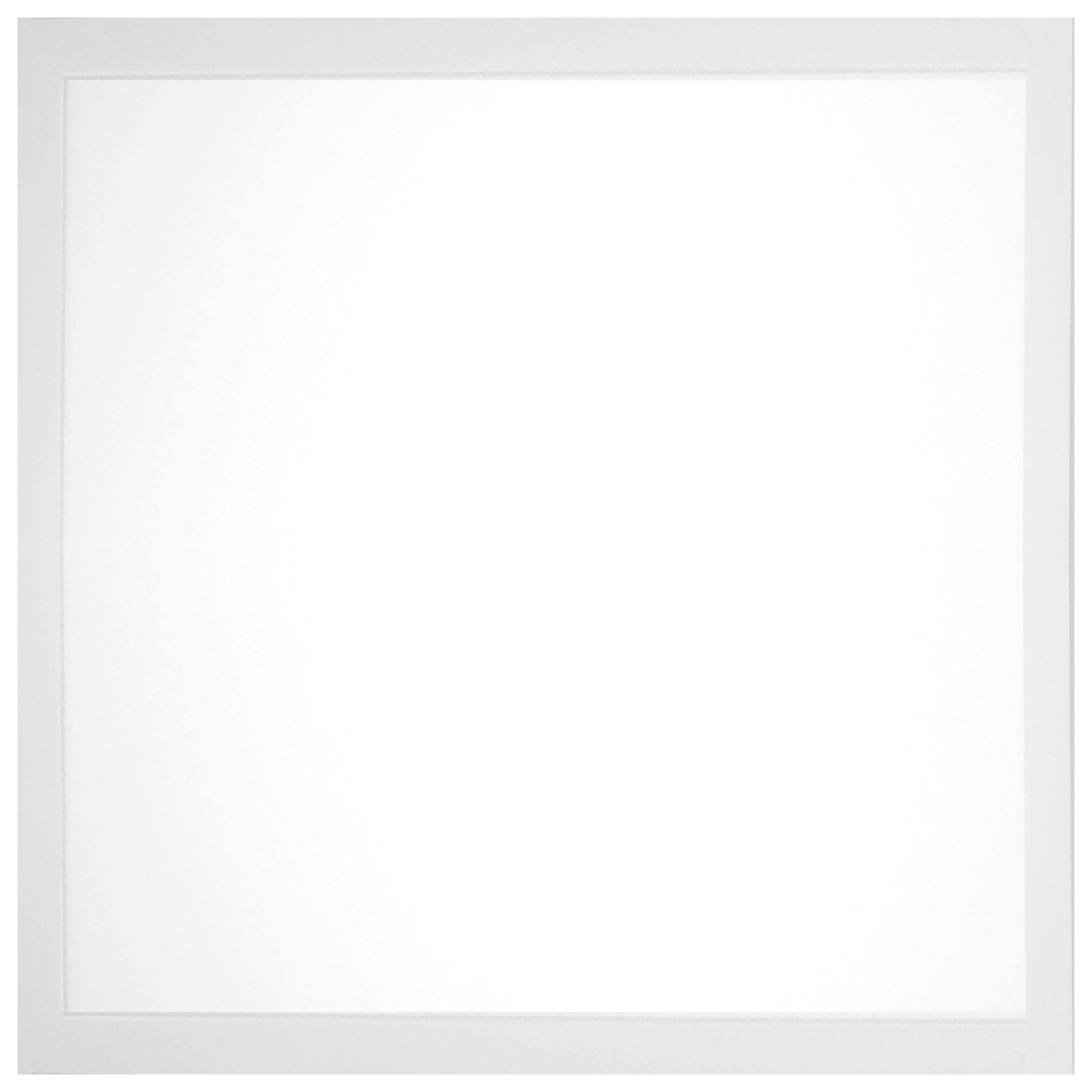 Nuvo Dimmable Square Flat Panel Ceiling Light