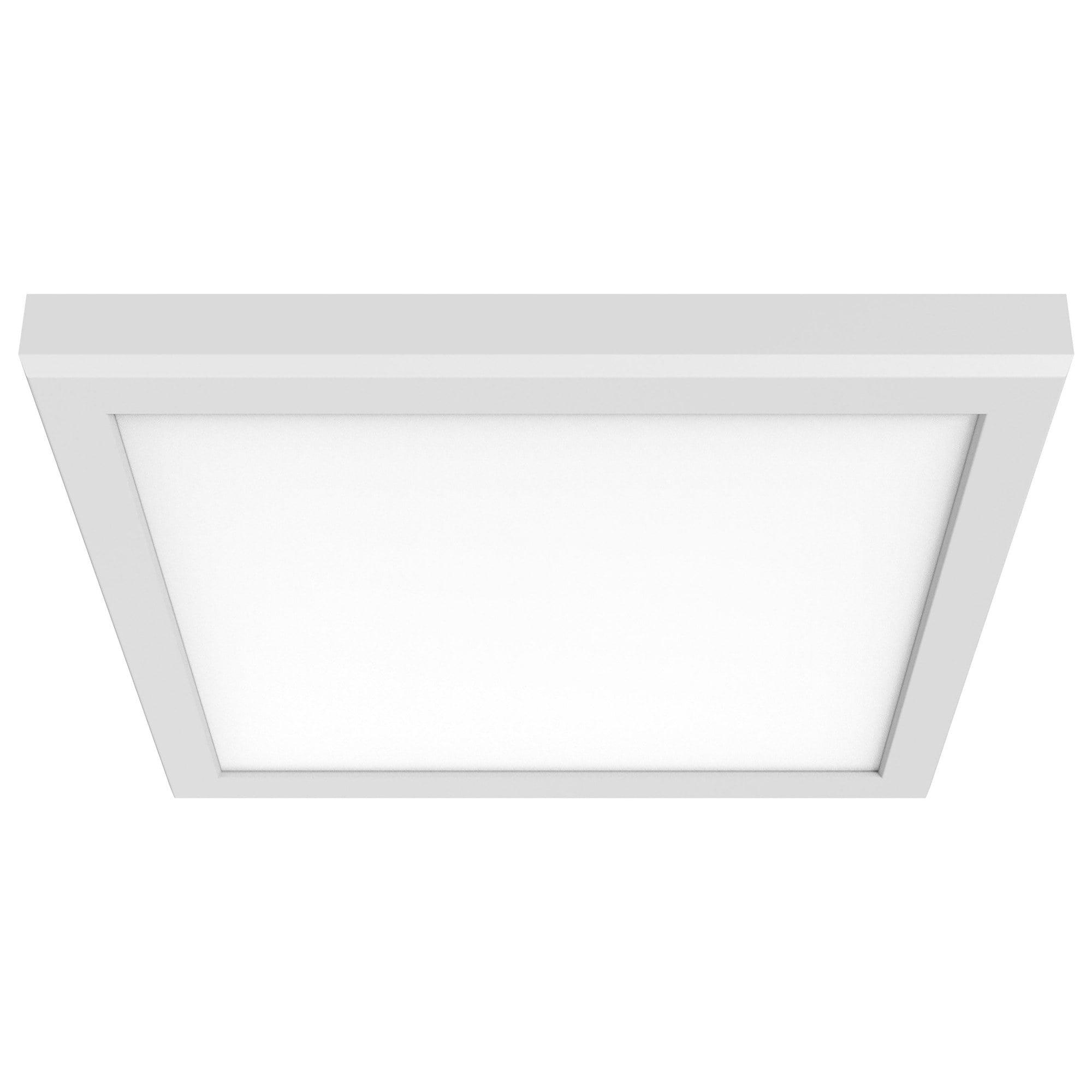 Nuvo Blink Dimmable Square Flush Mount