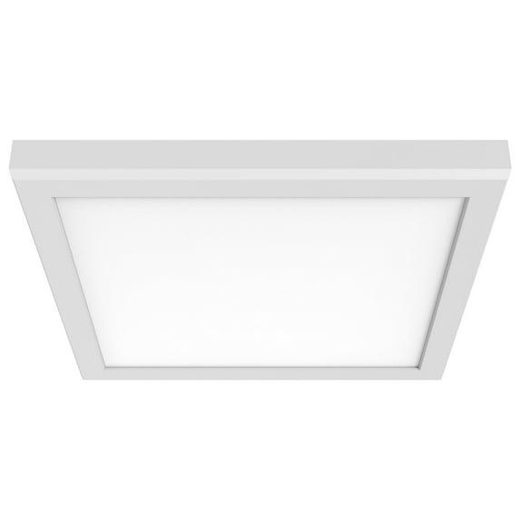 Nuvo Blink Dimmable Square Flush Mount