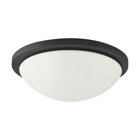 62/1443-Nuvo Lighting-Button-18W 1 LED Flush Mount-13.38 Inches Wide by 4.34 Inches High