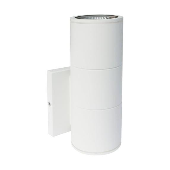 Nuvo Lighting - 10W 1 LED Large Up or Down Outdoor Wall Sconce in Utility