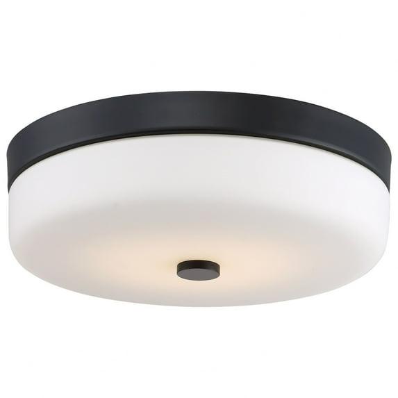 Nuvo Lighting LED EMR Flush Aged Bronze Fixture