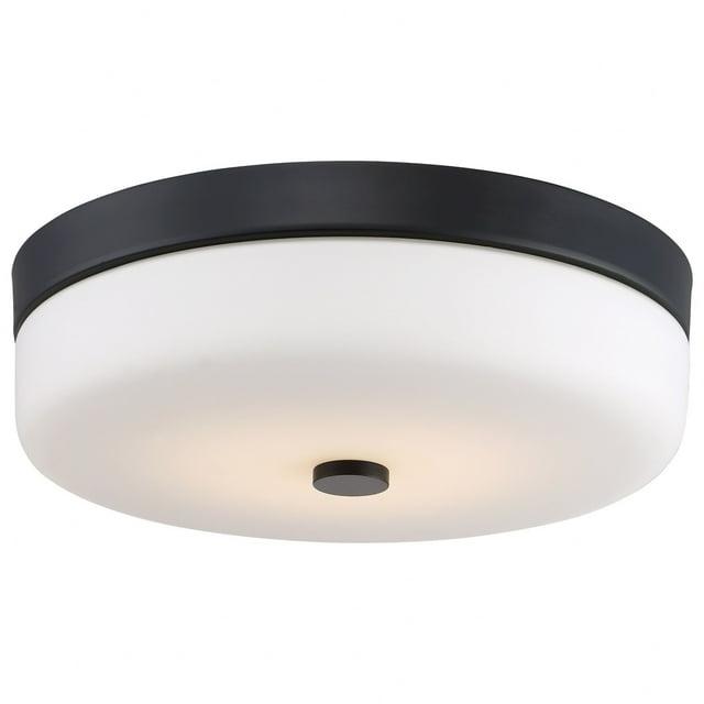 Nuvo Lighting LED EMR Flush Aged Bronze Fixture