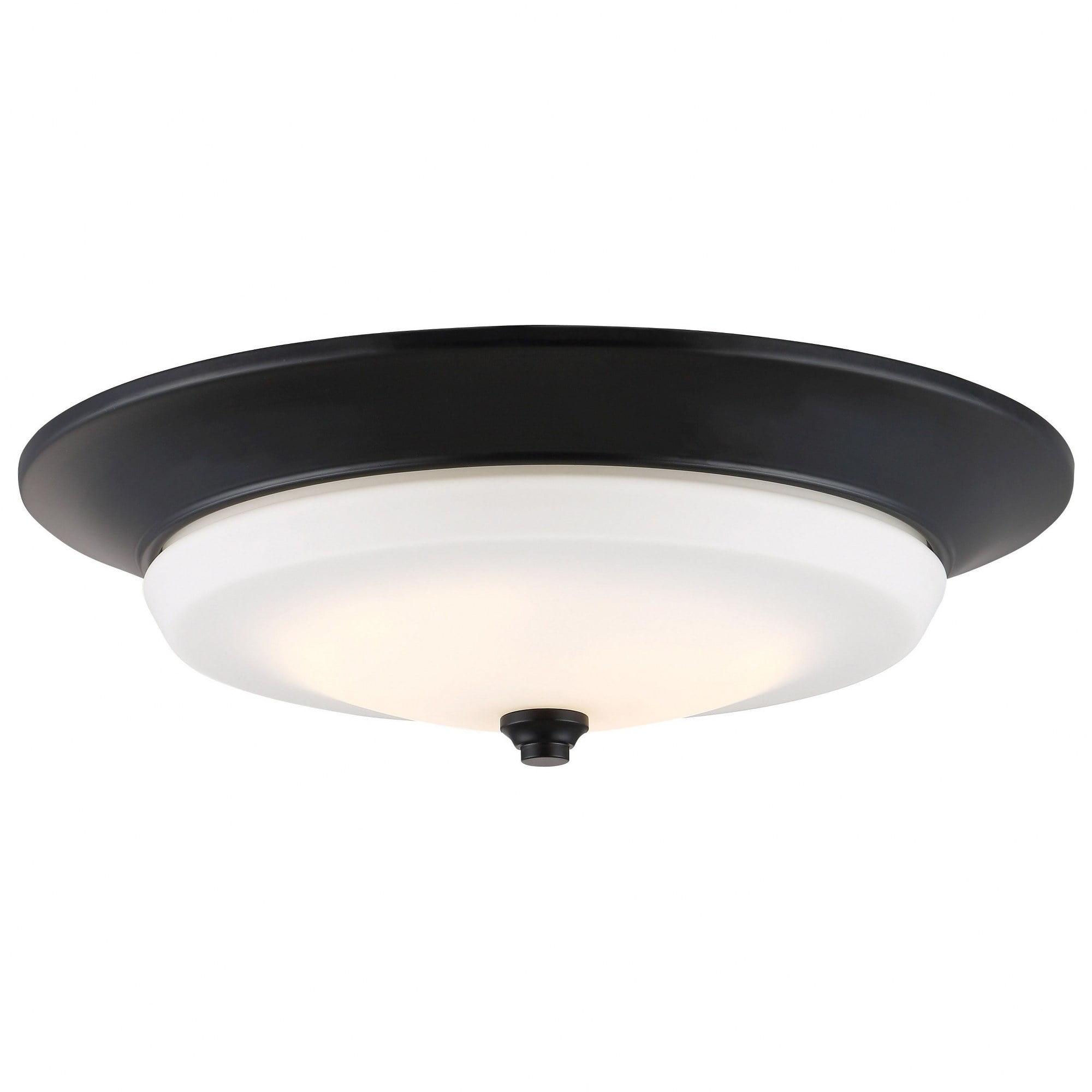 Nuvo Lighting LED EMR Flush Aged Bronze Fixture