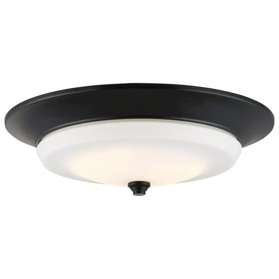 Nuvo Lighting LED EMR Flush Aged Bronze Fixture