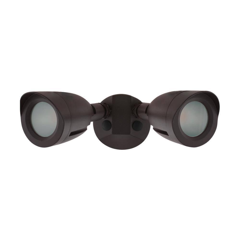 Nuvo 2 - Head LED Hardwired Outdoor Security Flood Light