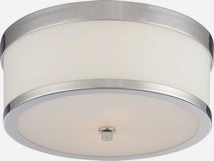 Nuvo Lighting Nuvo Celine 2 Light Flush Fixture