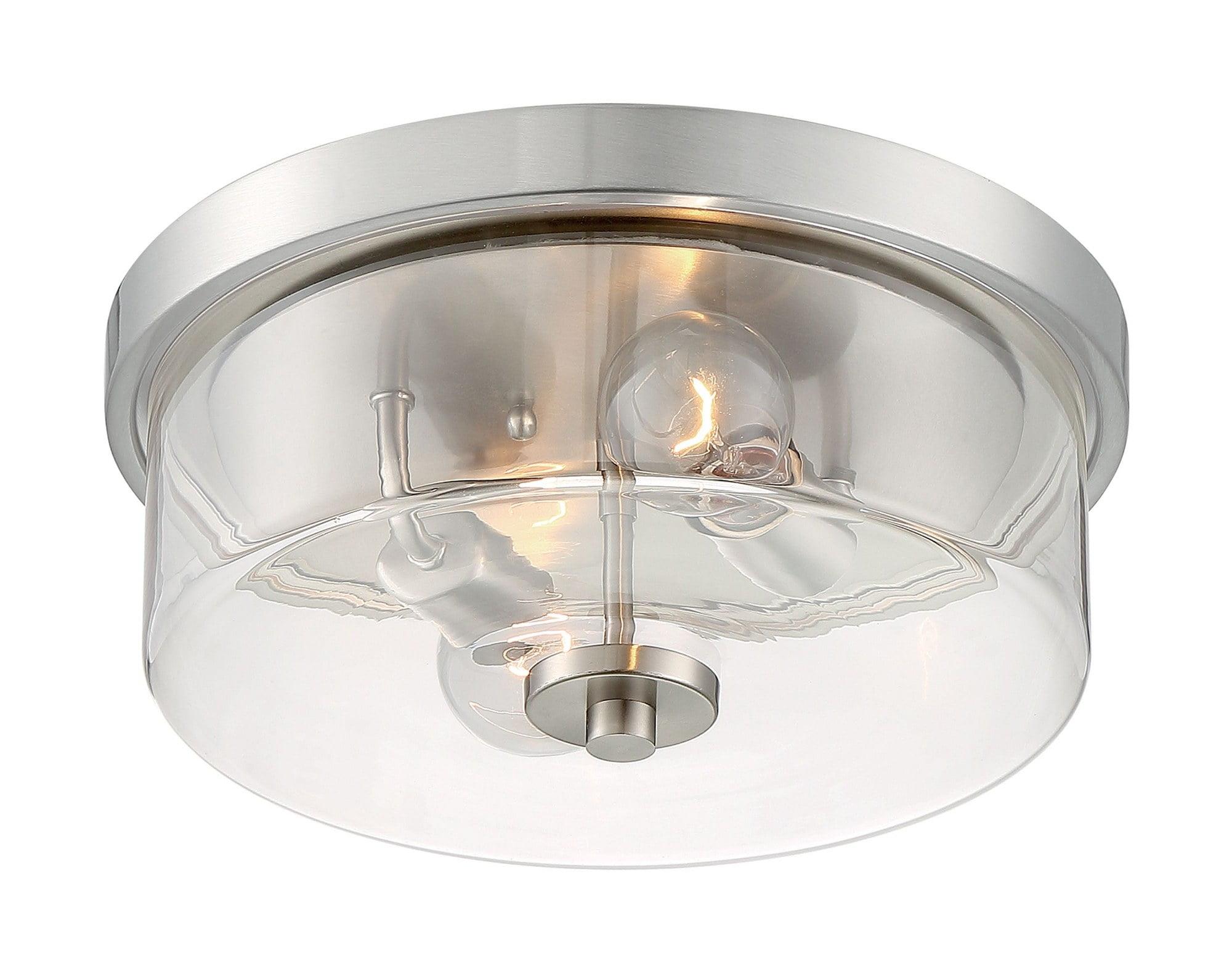 Nuvo Lighting - Sommerset-2 Light Flush Mount in Modern/Contemporary Style-12.88