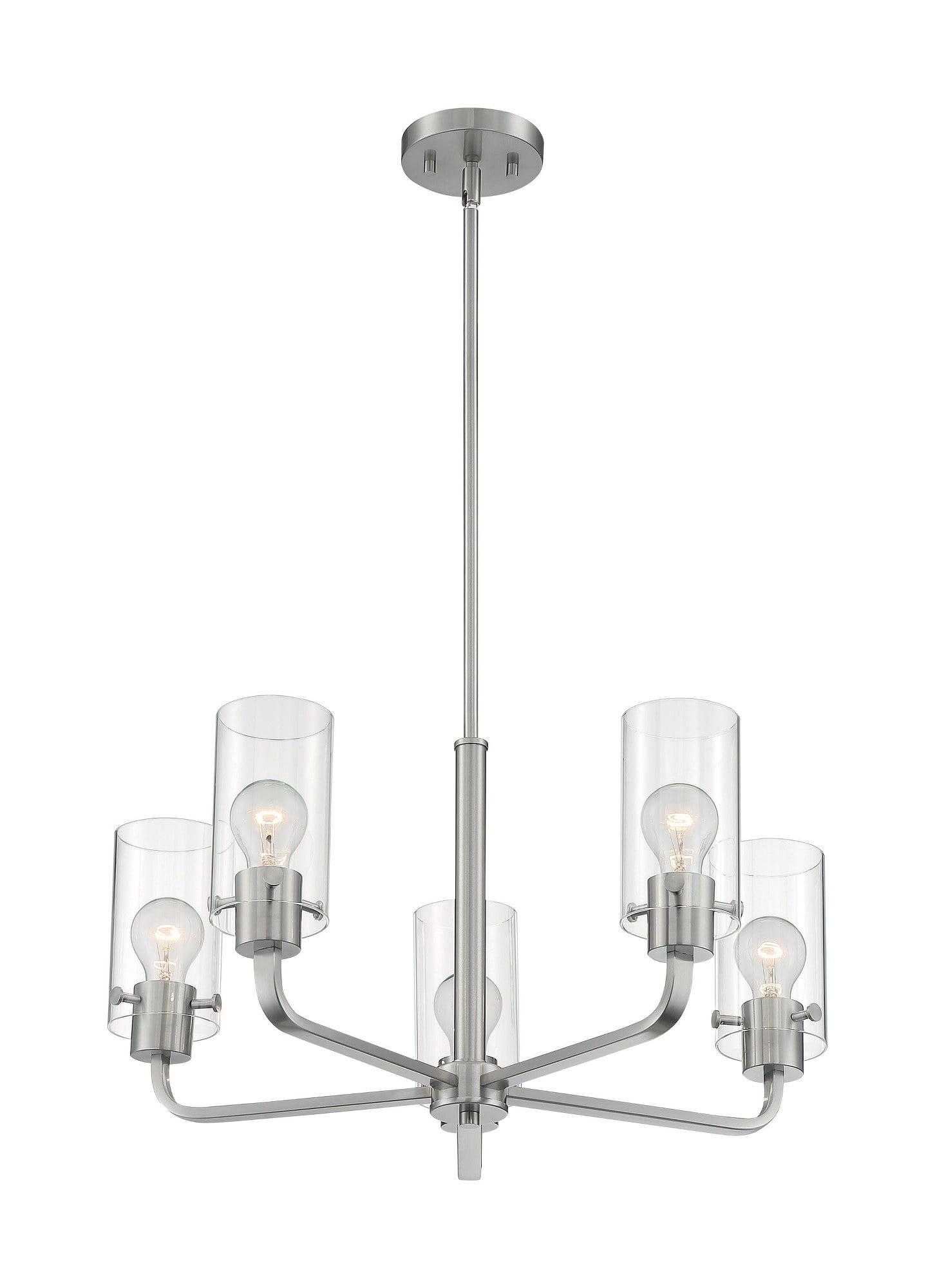 Nuvo Lighting - Sommerset-5 Light Chandelier in Modern/Contemporary Style-24
