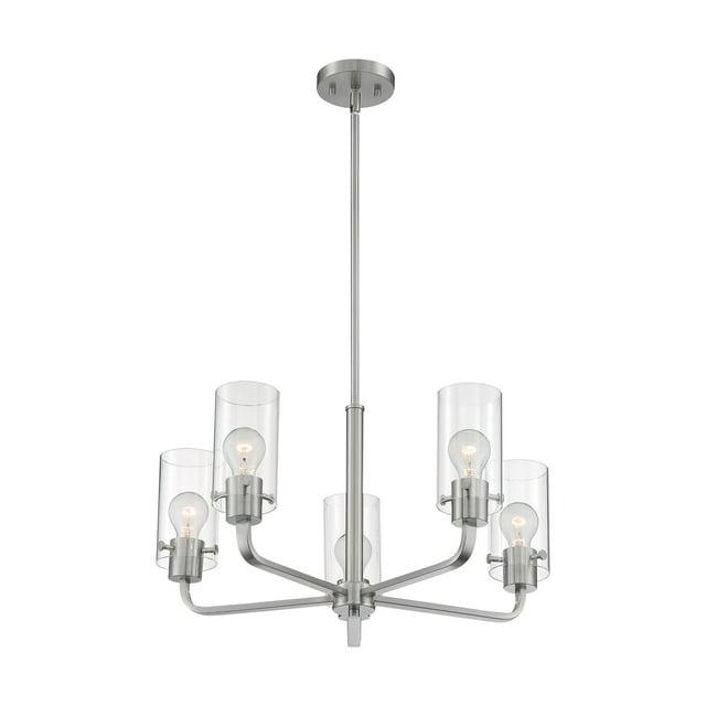 Nuvo Lighting - Sommerset-5 Light Chandelier in Modern/Contemporary Style-24