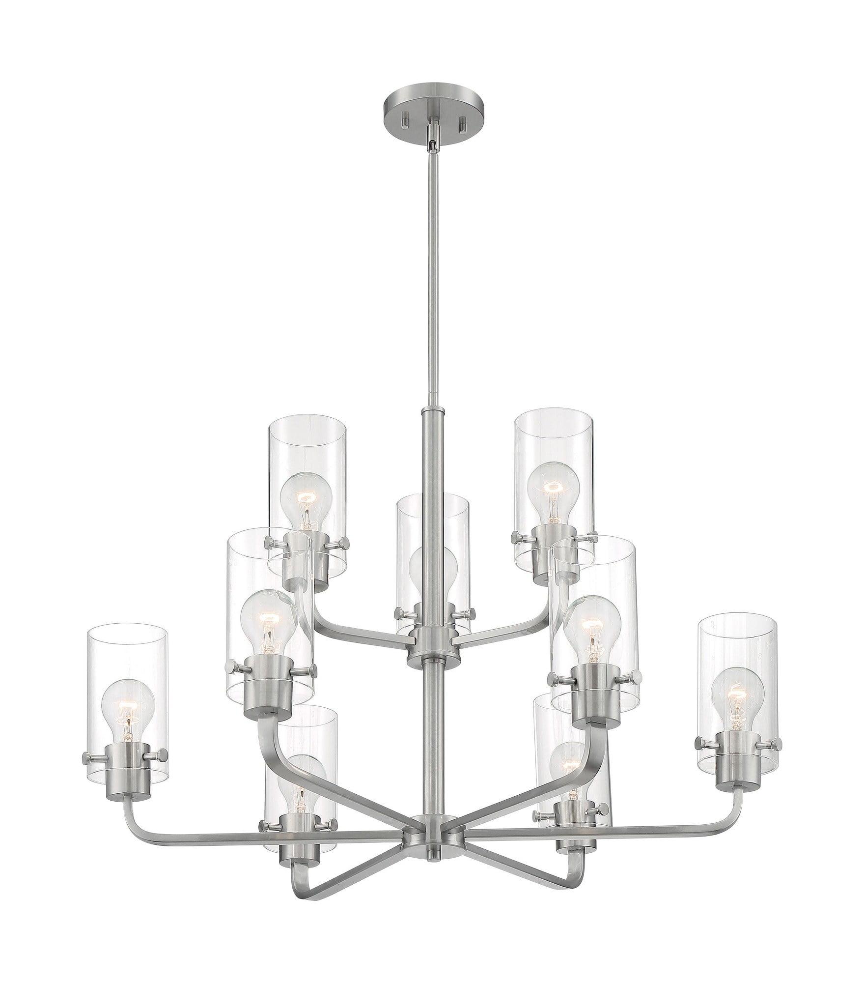 Nuvo Lighting - Sommerset-9 Light Chandelier in Modern/Contemporary Style-30