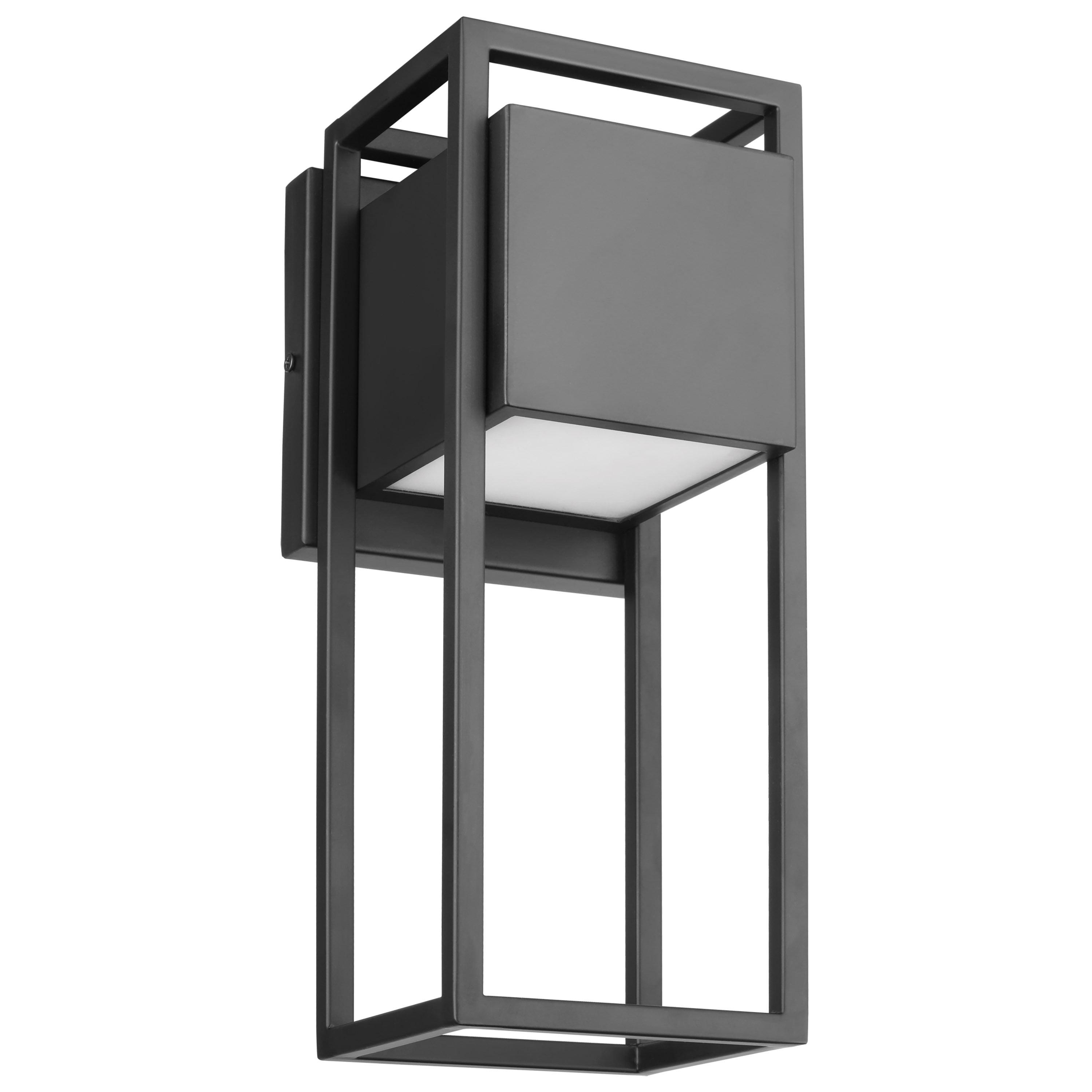 Nuvo Lighting - Supreme - 18W LED Outdoor Medium Wall Lantern In Modern Style-13