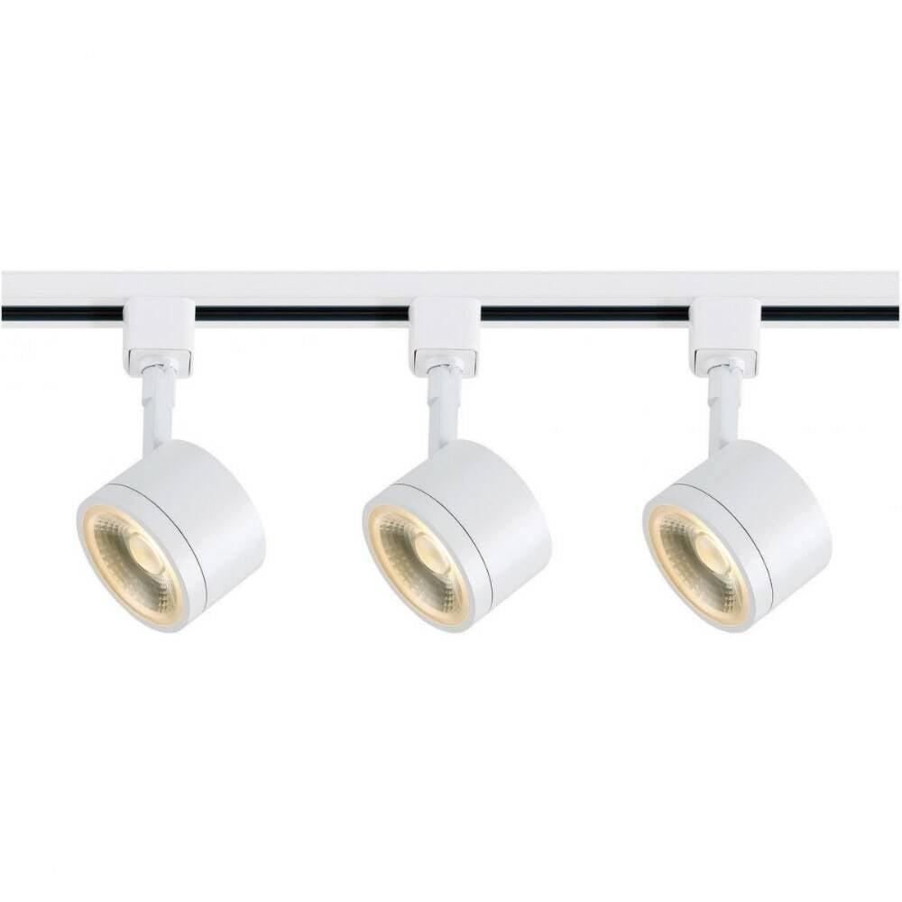Nuvo 48.31'' 3 -Light Track Track Kit with Dimmable and Adjustable Head