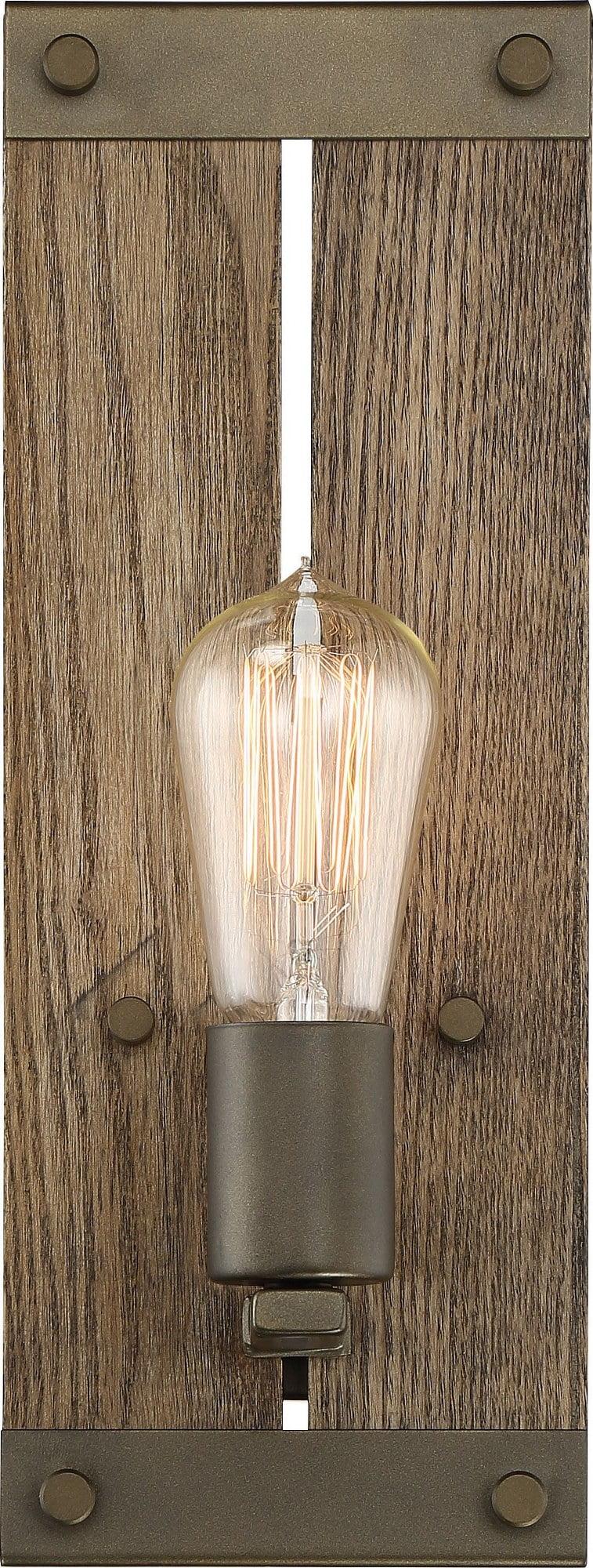 Nuvo Lighting Winchester 1 Light Wall Sconce