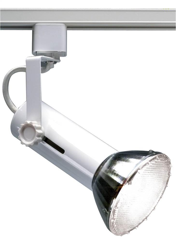 White Adjustable 4.63" Track Head Light