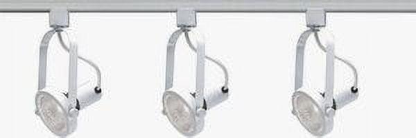 Nuvo Track Light Kit,3L,PAR30,White TK316