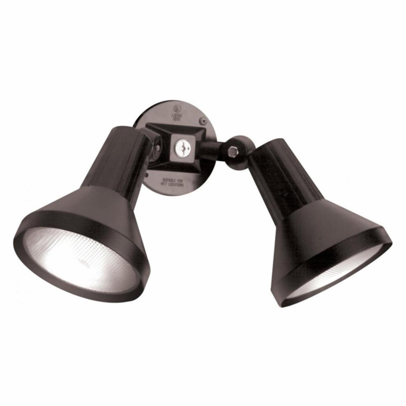 Nuvo Two Light 15 in. Swivel Exterior Flood Light