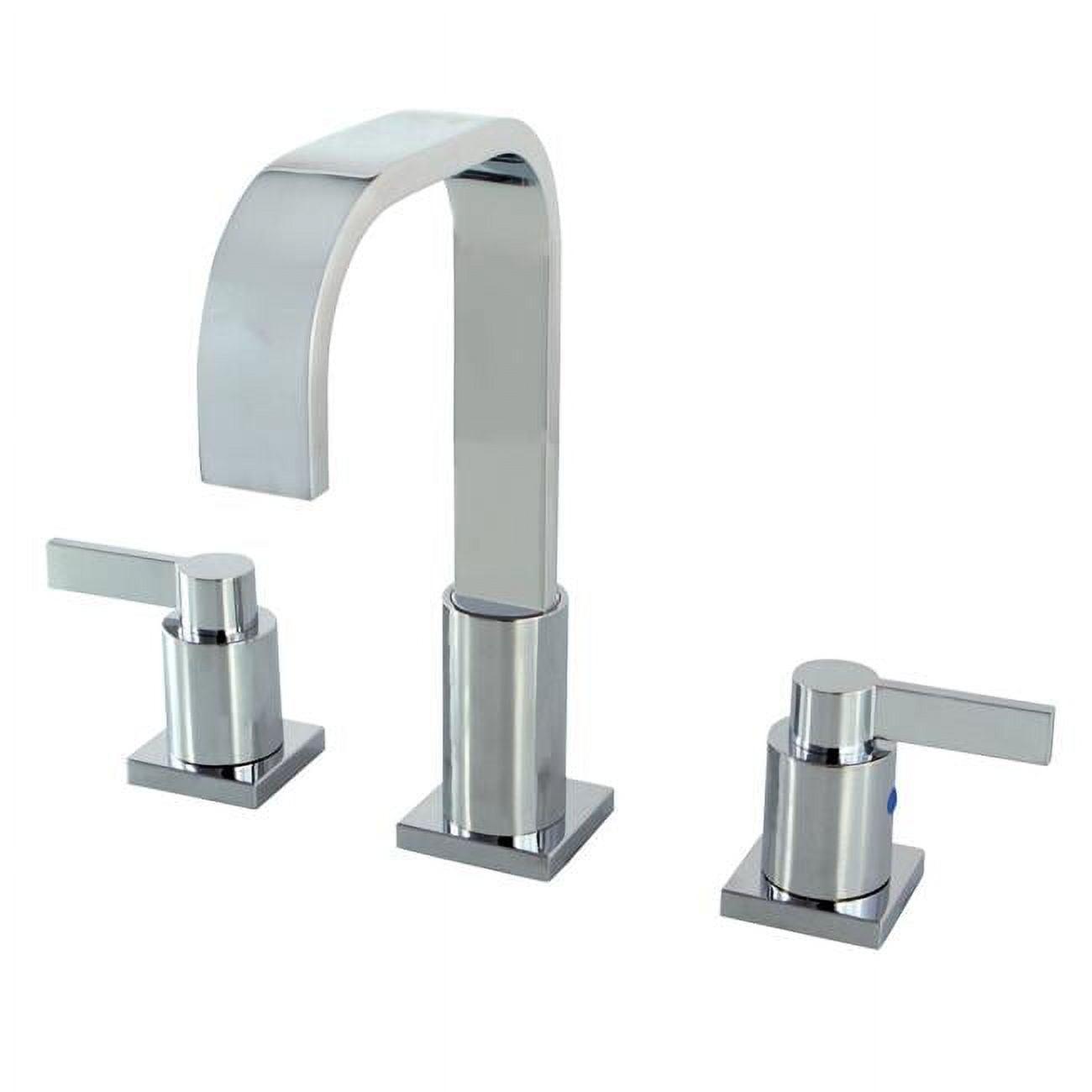 NuvoFusion Polished Chrome Widespread Bathroom Faucet