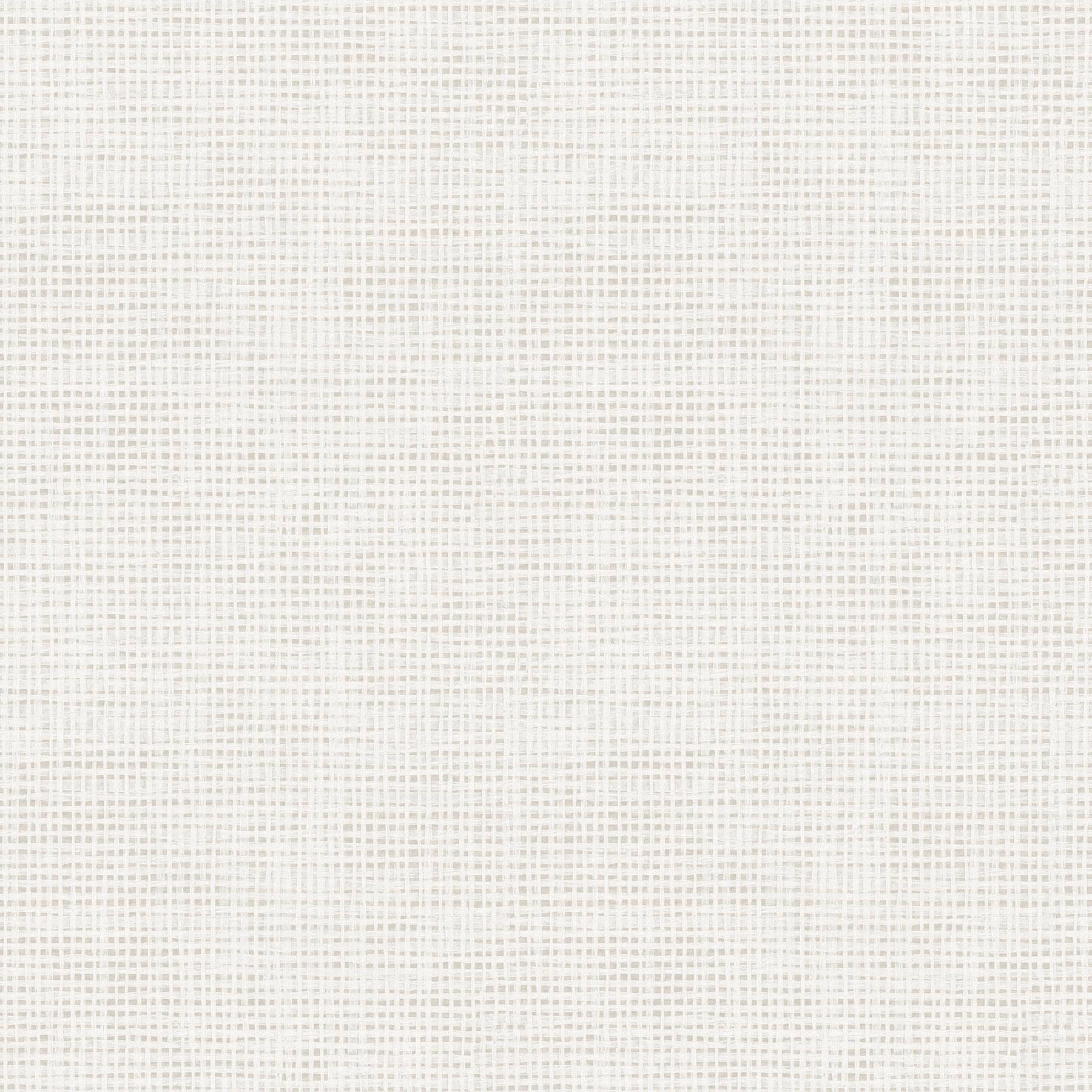 Cream Distressed Linen Textured Peel and Stick Wallpaper