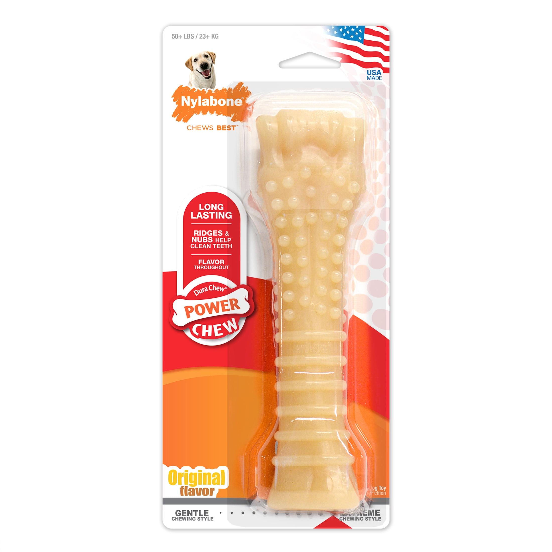 Nylabone Dura Chew Dog Bone - Original Flavor(Souper)