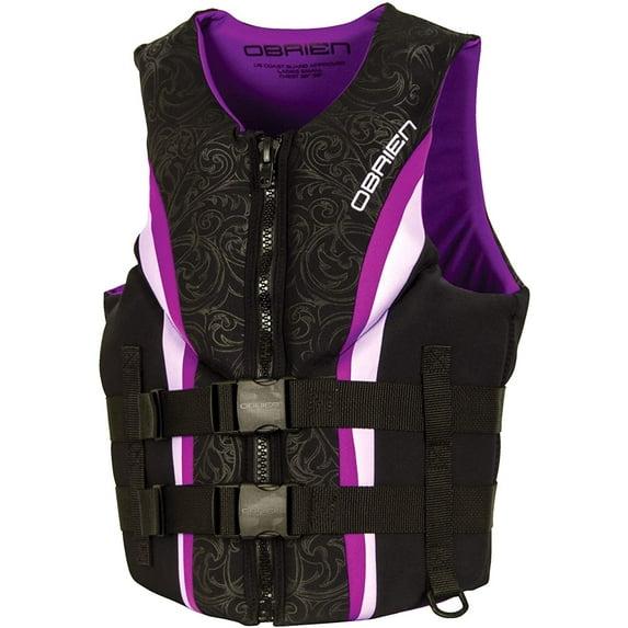 O'Brien Women's Impulse Neo Life Vest, Purple Small