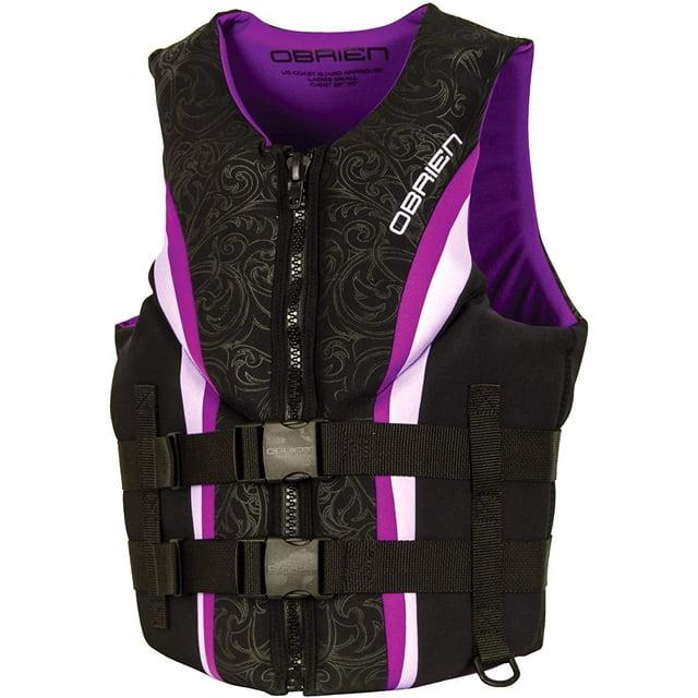 O'Brien Women's Impulse Neo Life Vest, Purple Small