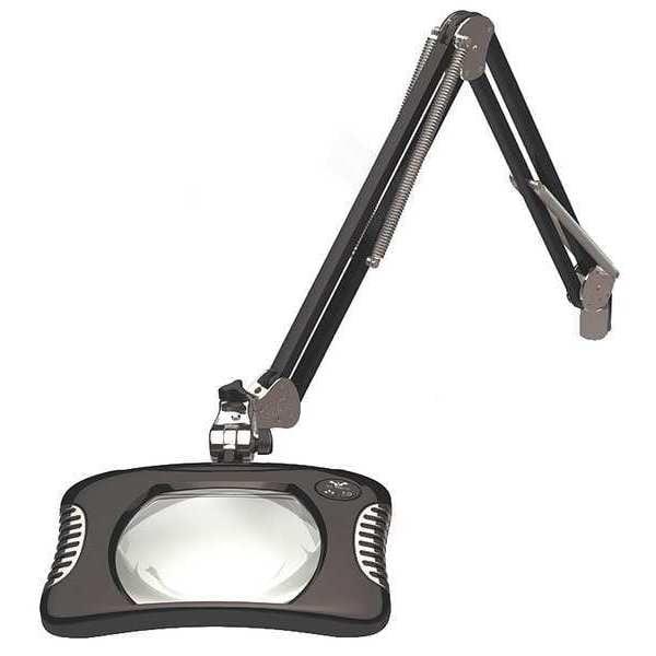 O.C. White Co MagnifierLight,Articulating,AR 43in,BLK 82400-4-B