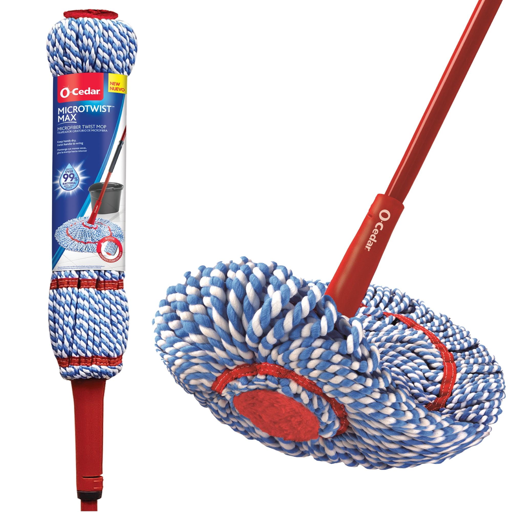 O-Cedar Assembled MicroTwist Max Mop