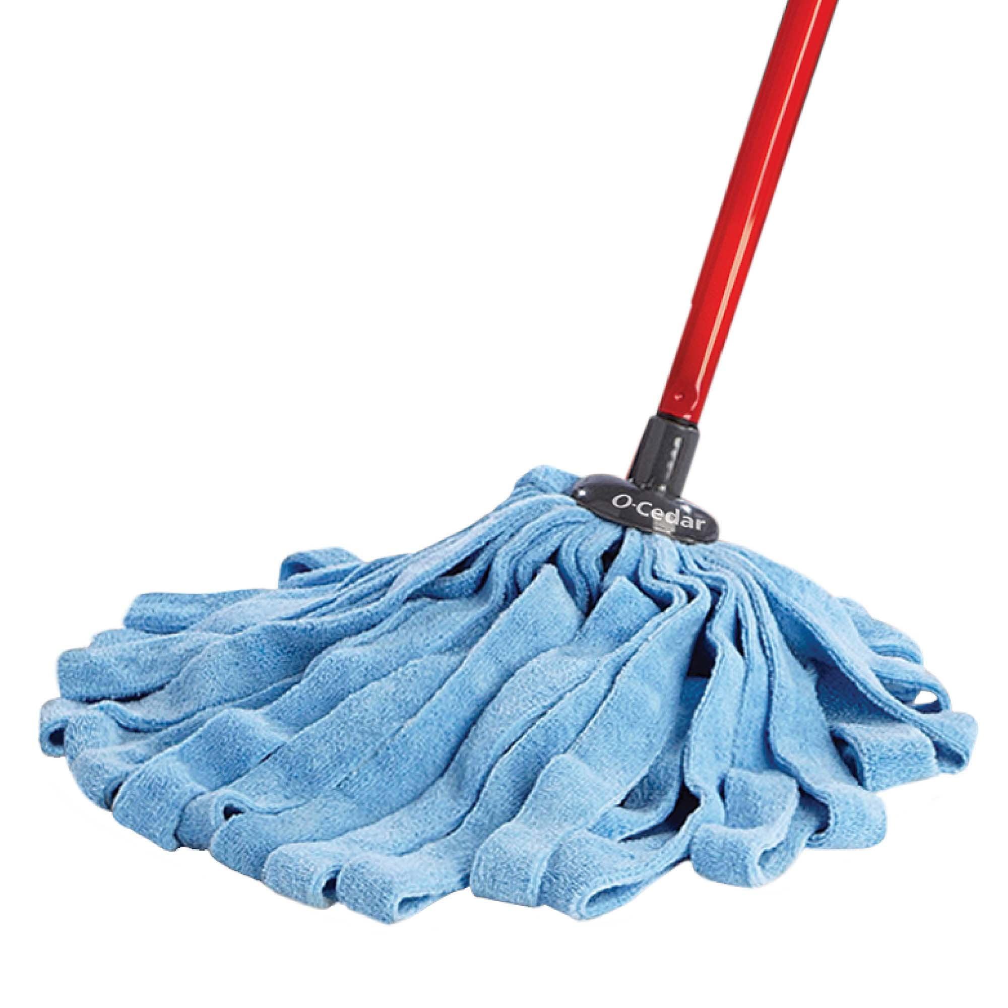 Blue Microfiber Cloth Mop for Hardwood Floors