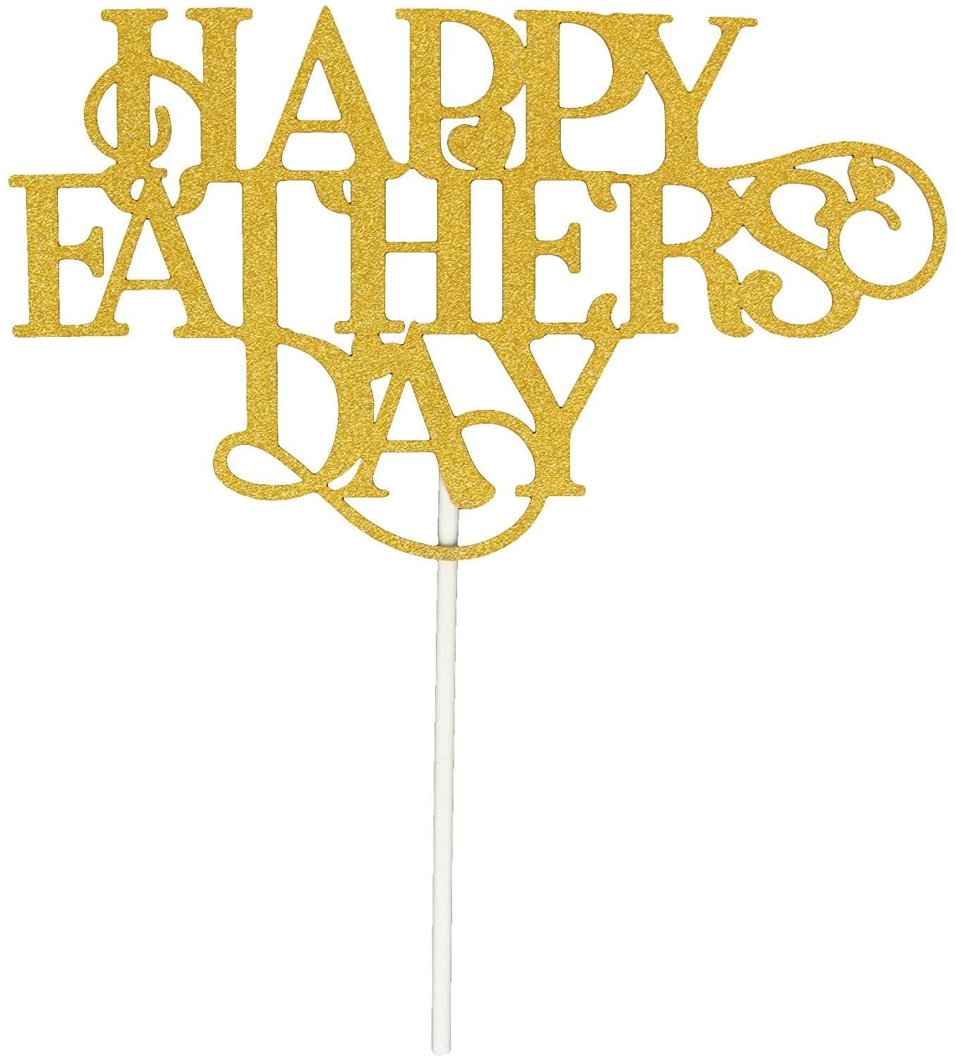 O'Creme 'Happy Mothers Day' Cake Toppers, Pack of 5