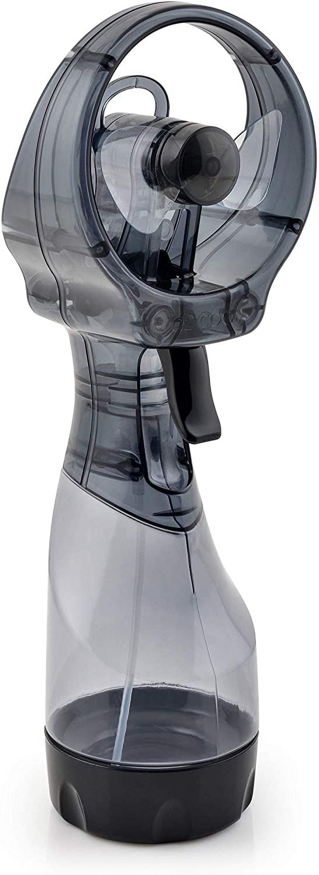 O2COOL Deluxe Misting Fan - Gray