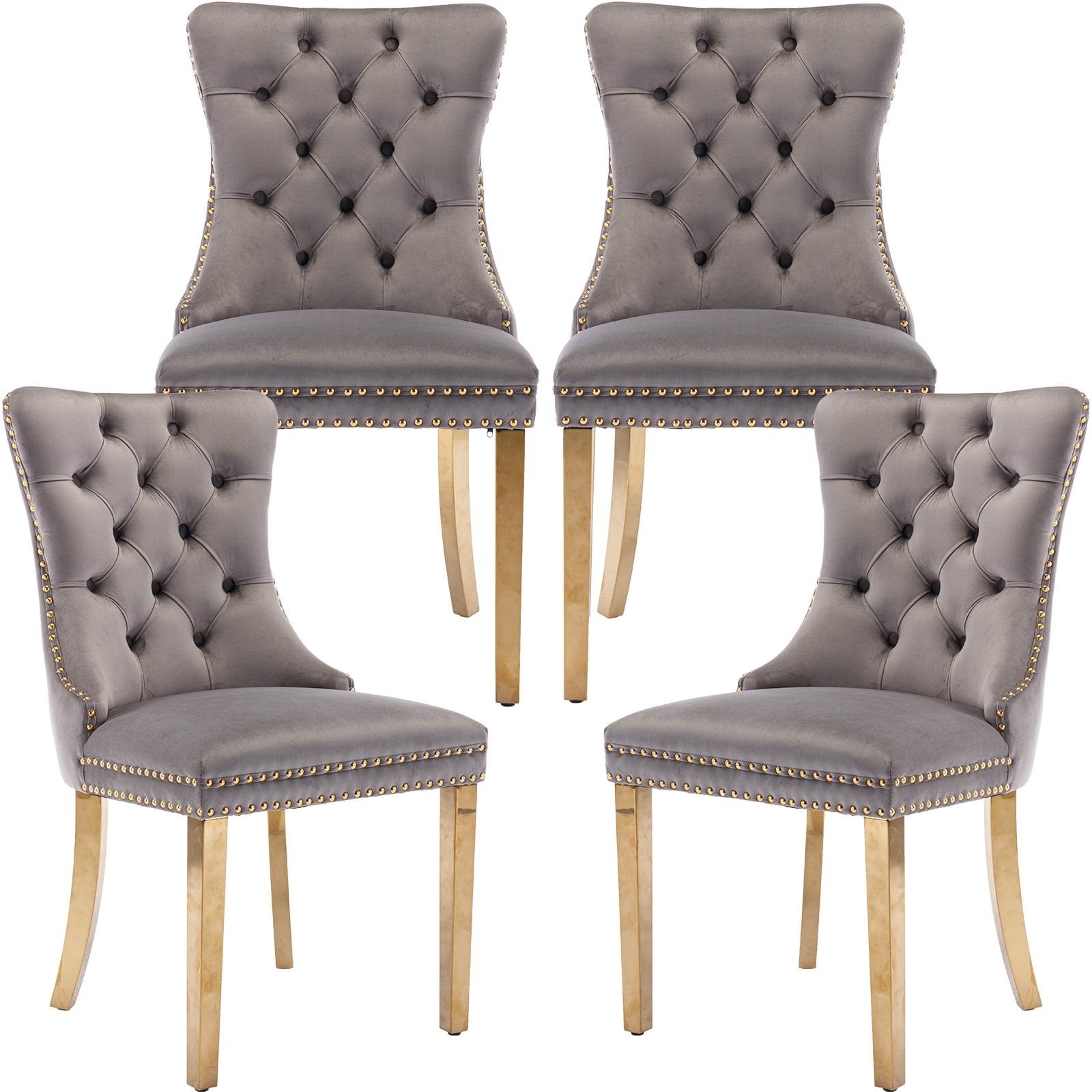 Kiliam Tufted Upholstered Back Side Chair Dining Chair