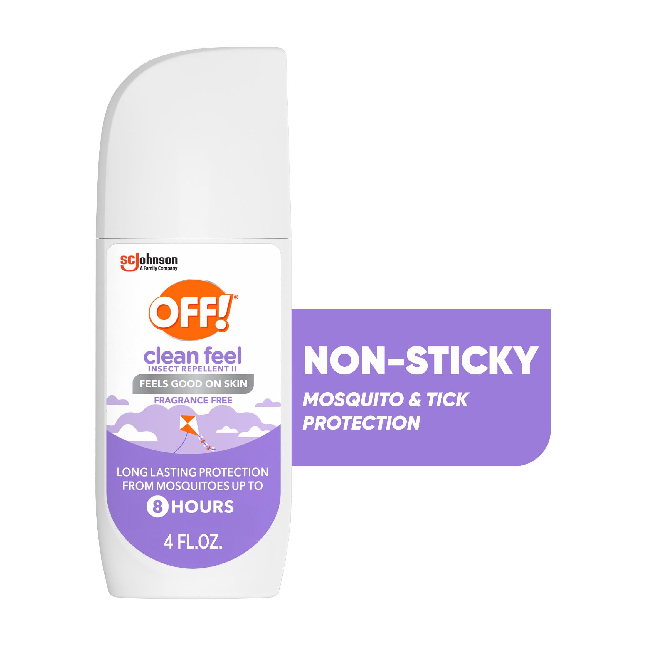 OFF! Adults and Kids Mosquito Repellent Picaridin Bug Lotion - 3.8oz