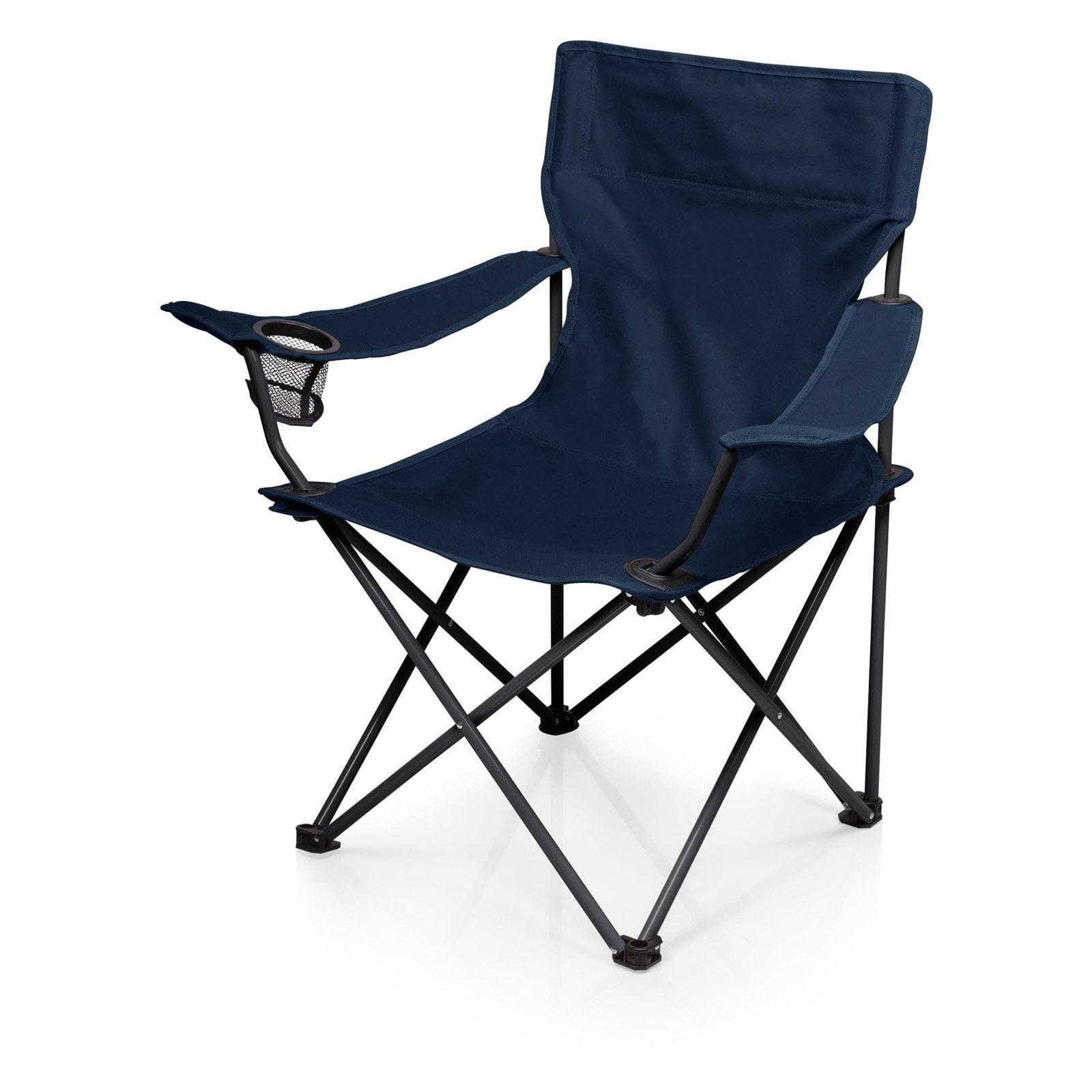 Picnic Time PTZ Portable Outdoor Camp Chair with Carrying Case