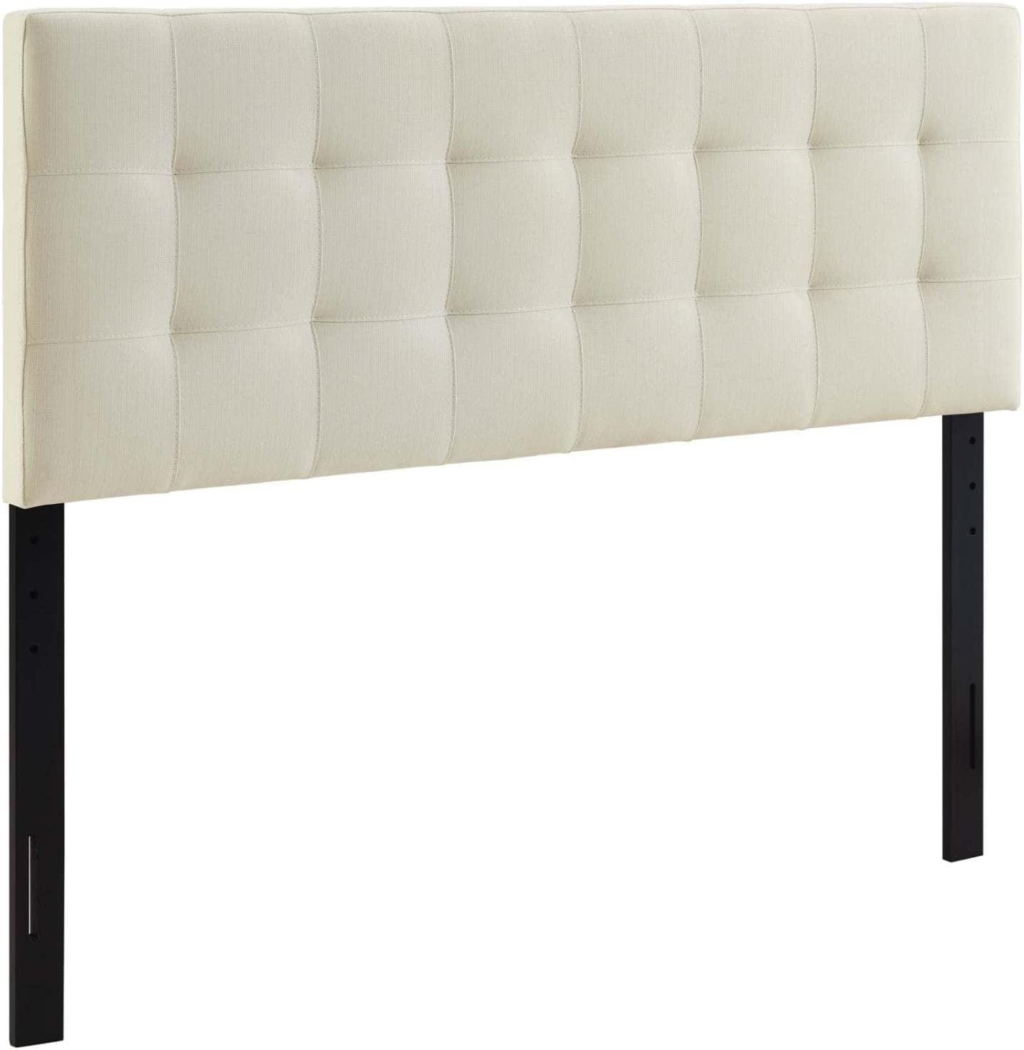 Lily Upholstered Fabric Headboard - Modway