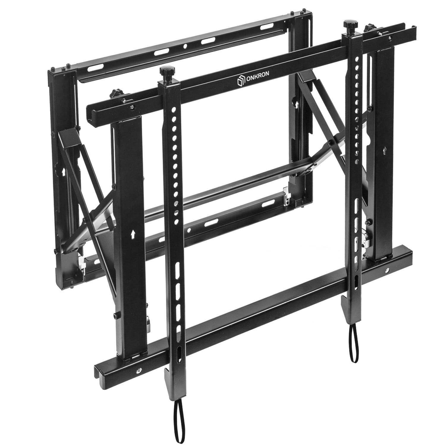 Black Steel Pop Out Video Wall Mount for 40-70 Inch Screens