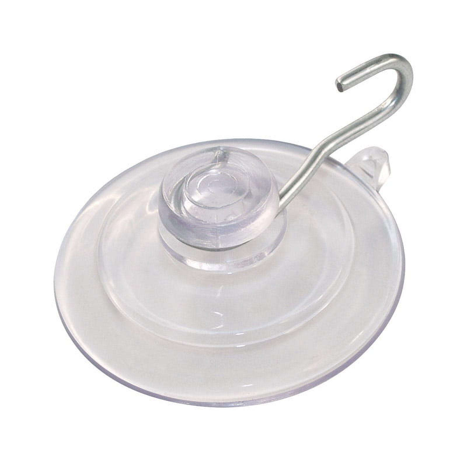 Impex Systems Group Inc - Ook Large Clear Plastic Suction Cups  54404 - Pack of 6