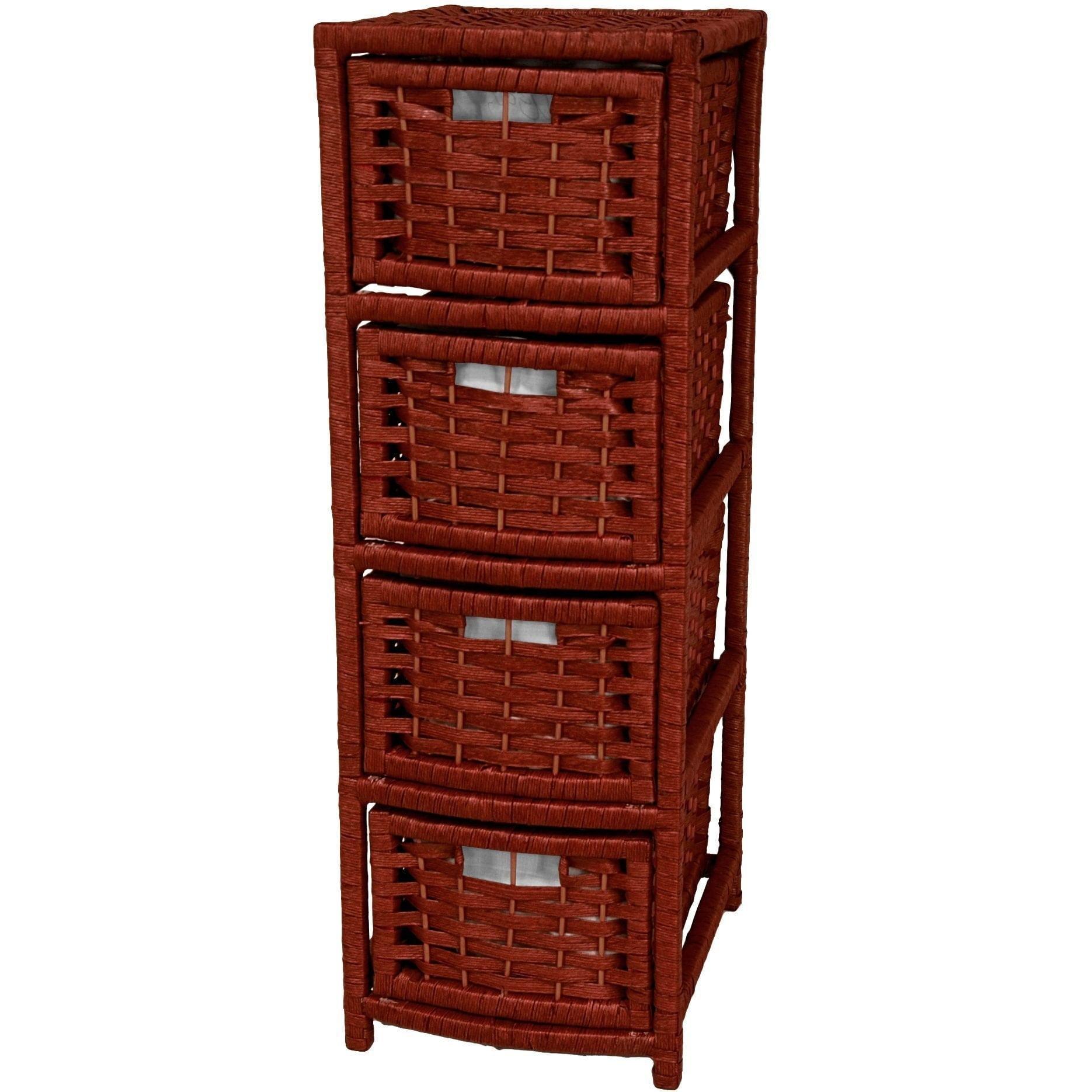 World Menagerie Slate 4 Drawer Storage Chest & Reviews | Wayfair